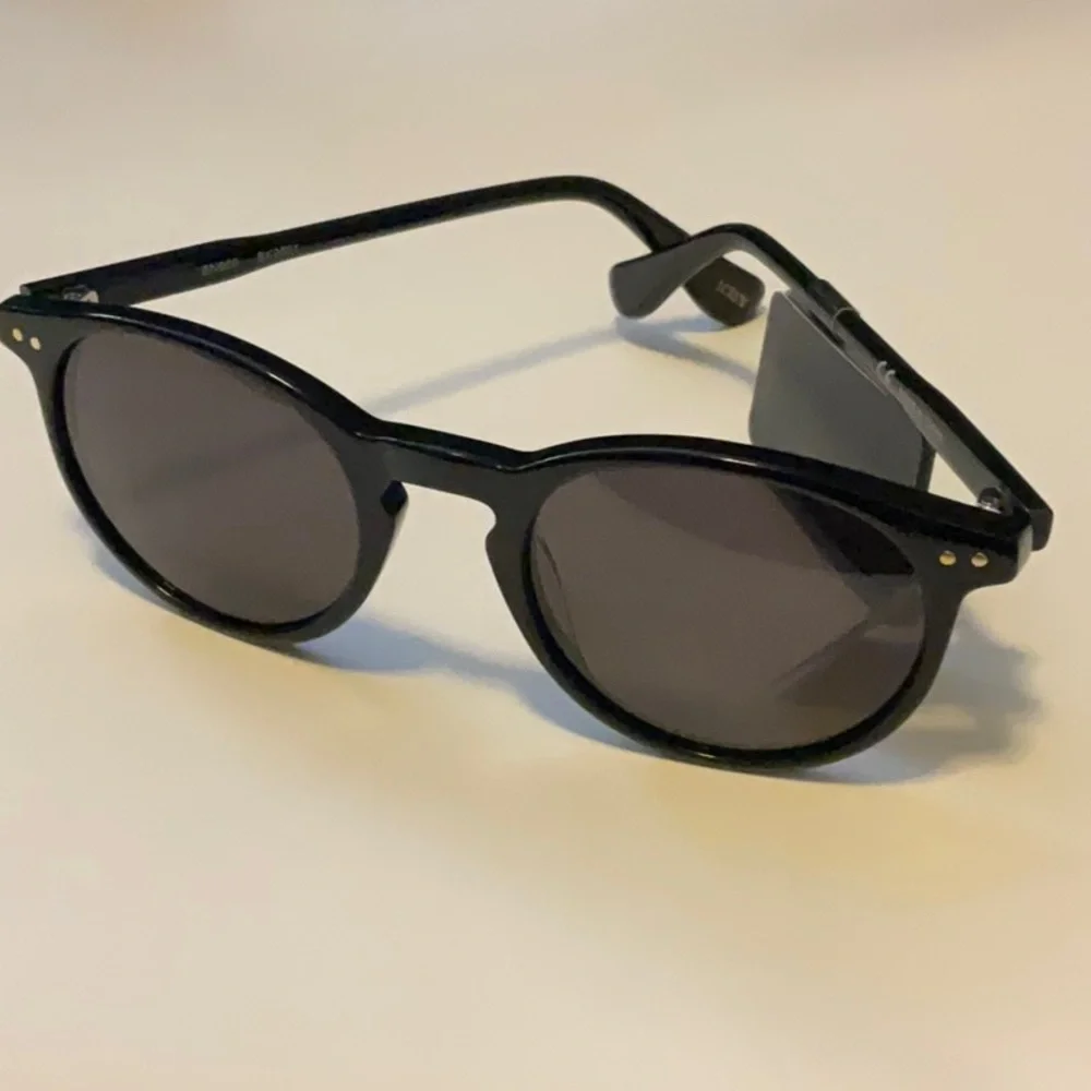 J Crew Lakeside Tortoise Shell Round Sunglasses